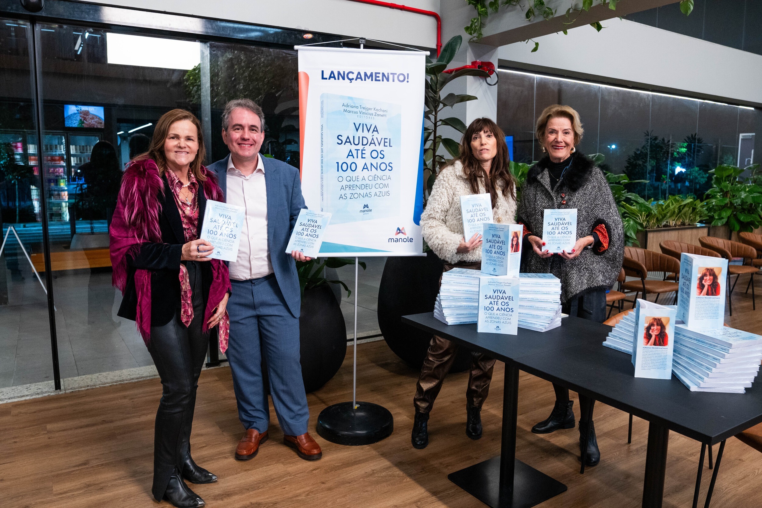 HubMed - Lançamento livro